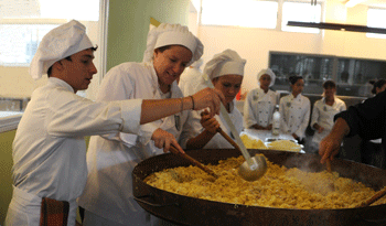 Trabajadores gastronómicos
