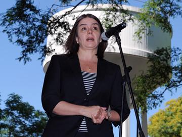 Beatriz SIlva, presidente de ASSE