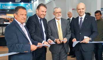 Ceremonia inaugural de la 40.ª edición de la Expointer