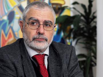 Director nacional de Turismo Benjamín Liberoff