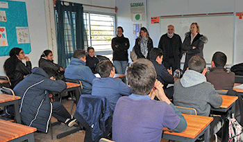 María Julia Muñoz y WilsoNetto, en visita a Tacuarembó