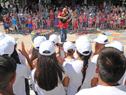 Unos 10.000 niños de escuelas públicas disfrutan de propuestas recreativas y artísticas