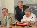 Asume como ministro de Trabajo y Seguridad Social, José Bayardi