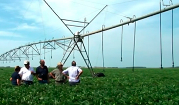 El riego es fundamental para la producción agrícola uruguaya