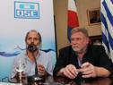 Firma convenio de OSE e Intendencia de Colonia