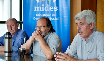 Convenio entre los ministerios de Trabajo y Desarrollo Social Convenio entre los ministerios de Trabajo y Desarrollo Social