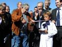 El Presidente José Mujica inauguró la pavimentación de un tramo de la Ruta 4 ubicada en Guichón