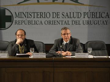 Mesa de autoridades