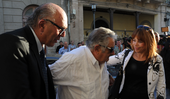 Presidente José Mujica en la despedida de Marcos Carámbula de la Intendencia de Canelones