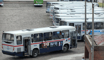 Rapiñas a buses cayeron un 63%
