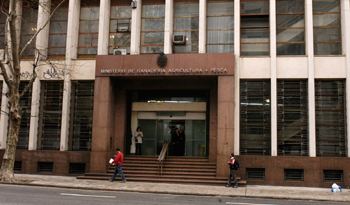 Sede central del Ministerio de Ganadería, Agricultura y Pesca en Montevideo