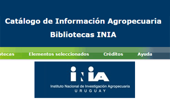 Catálogo web del INIA