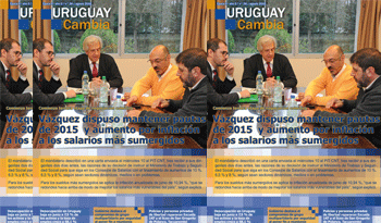 Uruguay Cambia