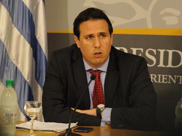 Prosecretario de Presidencia de la República, Diego Cánepa