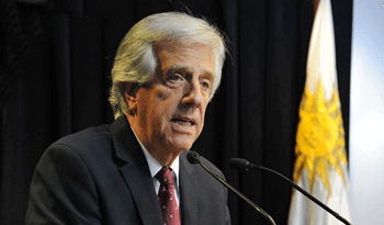Presidente Tabaré Vázquez