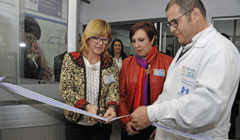 Autoridades inauguran nursery en hospital de Tacuarembó