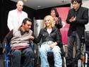 Fundación Alejandra Forlan hace entrega de Donacion 5 sillas de ruedas