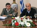 Firma de convenio entre Inefop e Intendencia de Montevideo