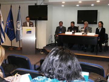 Autoridades en seminario sobre “Control Operativo en materia de Precursores Químicos”