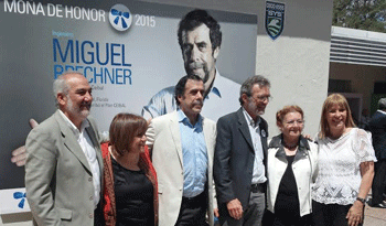 Reconocimiento a Miguel Brechner
