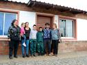 La ministra Eneida de León entregó en Tala la vivienda 29.000 de Mevir