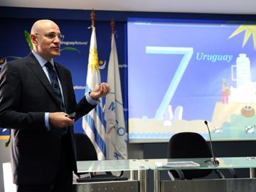 Presentación del índice internacional Marca País en el Ministerio de Turismo y Deporte
