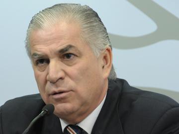 Jorge Venegas, ministro de Salud Pública