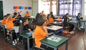 Comienzo de clases en secundaria Comienzo de clases en secundaria