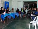 Ministra Arismendi y autoridades del Mides recibieron a vecinos