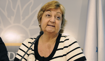 Liliam Kechichian, ministra de Turismo y Deporte