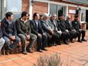 Embajador de China, Yan Banghua, visitó las instalaciones de la Guardia Republicana.