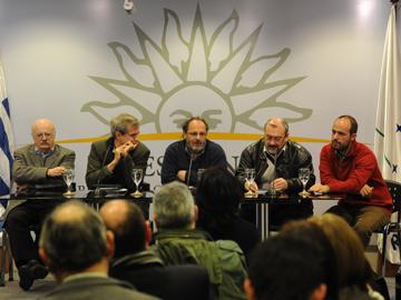 Autoridades en la presentación de la Expo Educa 2013