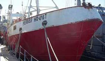 Embarcación rematada luego de incautación