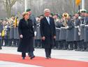 Presidente Vázquez se reunió con la canciller alemana, Angela Merkel