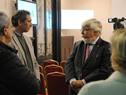 Firma de convenio entre el Ministerio del Interior y el Municipio CH