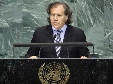 Canciller Luis Almagro en ONU