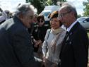 El Presidente Mujica, inauguró en Salto una planta de energía fotovoltaica