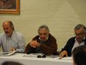 Mujica se reunió con Congreso de Intendentes en Durazno Mujica se reunió con Congreso de Intendentes en Durazno