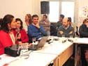 García, en la segunda reunión del Consejo Nacional de Género