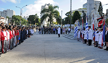 Homenaje a José Pedro Varela