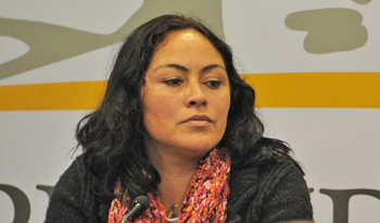 Marta Suanes del Área de Reducción de la Demanda de la JND