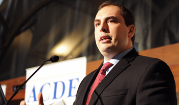Subsecretario de Economía y Finanzas, Pablo Ferreri, en Foro Económico de ACDE