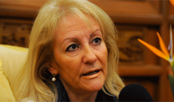 Ministra Carolina Cosse