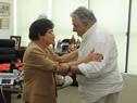 Audiencia del Presidente Mujica con la ministra de Salud de El Salvador