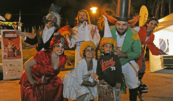 Animadores del programa de prevención “Cuidándote Vos, Disfrutamos Todos”