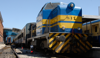 Locomotora, propiedad de AFE
