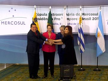 Presidentes del MERCOSUR