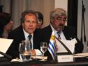 Lectura de la declaración de la III Conferencia de Estados Convención Americana sobre DD. HH.