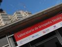 Inauguración del laboratorio de Ortopedia Técnica.