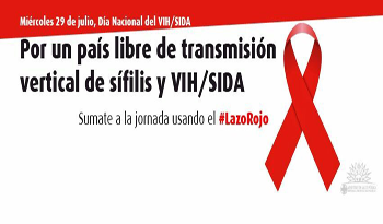 Imagen de la campaña del MSP en el Día Nacional del VIH-SIDA